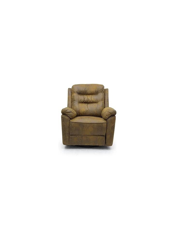 Multi Home Furniture Best Electric Recliner Single sofa MH-1806-GOLDEN  - Image 2
