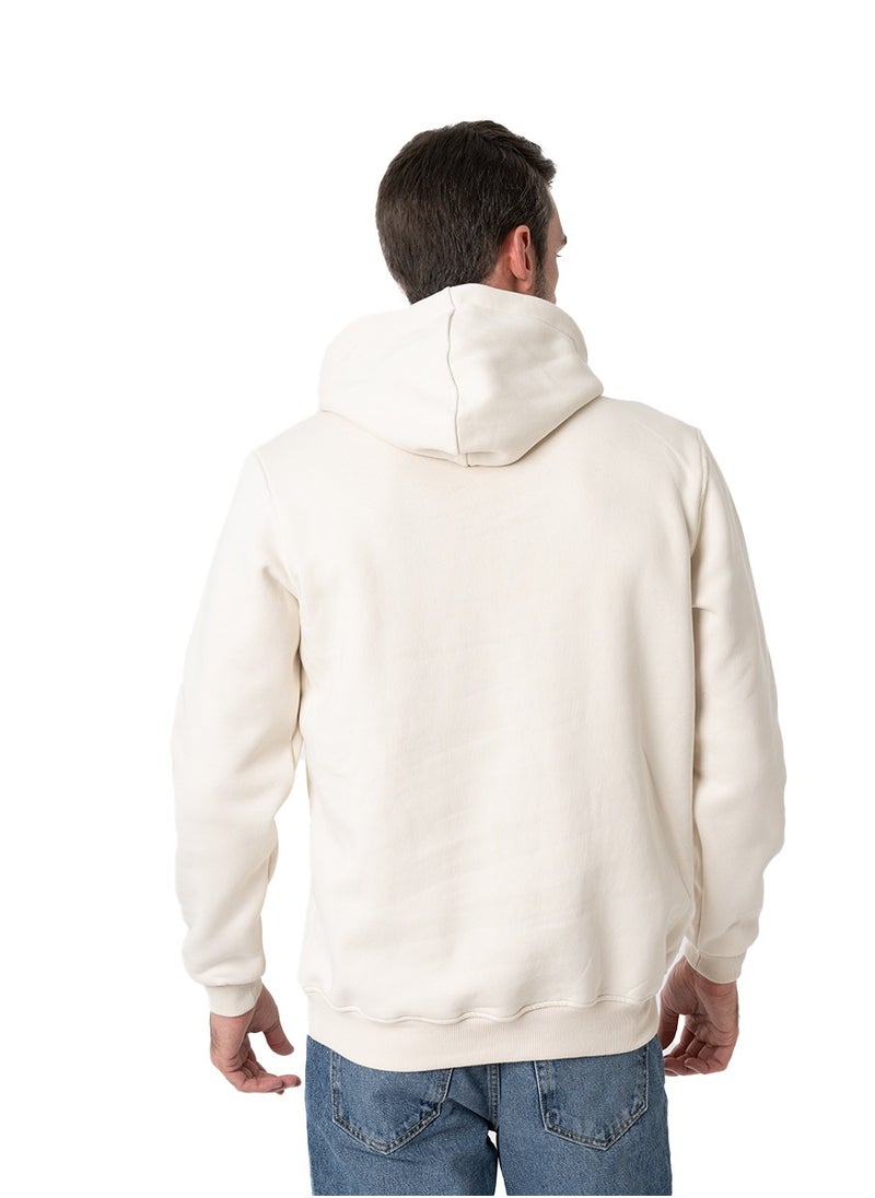 clever - Hoodie Sweatshirt Milton - Capishu -  Color Off-White - Image 1
