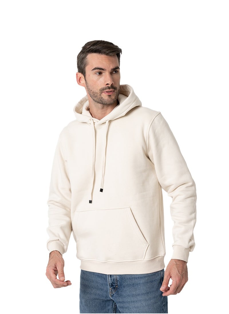 clever - Hoodie Sweatshirt Milton - Capishu -  Color Off-White - Image 1