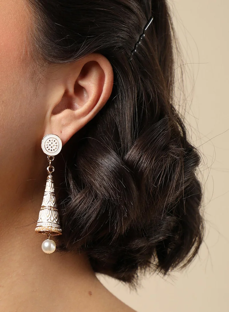 SOHI Party Artificial Drop Earring Jewellery