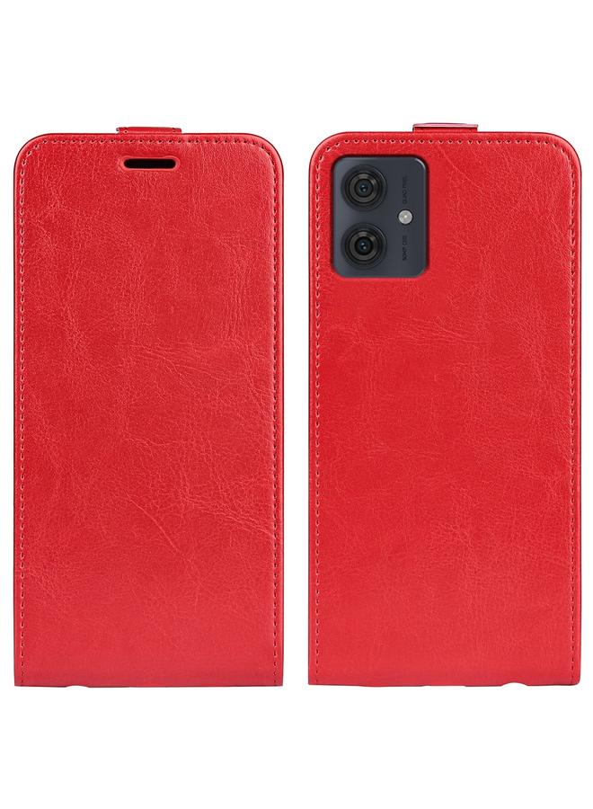 S-TOP Case For Motorola Moto G54 R64 Texture Single Vertical Flip Leather Phone Case - Image 1