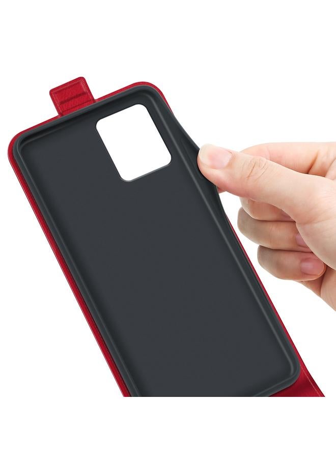 S-TOP Case For Motorola Moto G54 R64 Texture Single Vertical Flip Leather Phone Case - Image 5