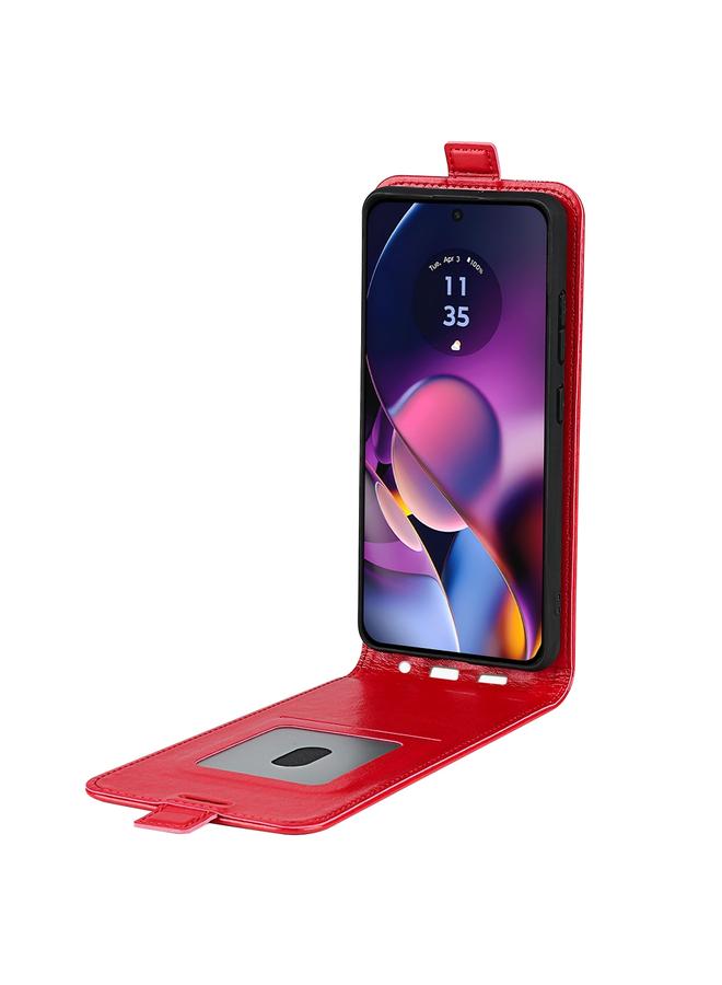 S-TOP Case For Motorola Moto G54 R64 Texture Single Vertical Flip Leather Phone Case - Image 4