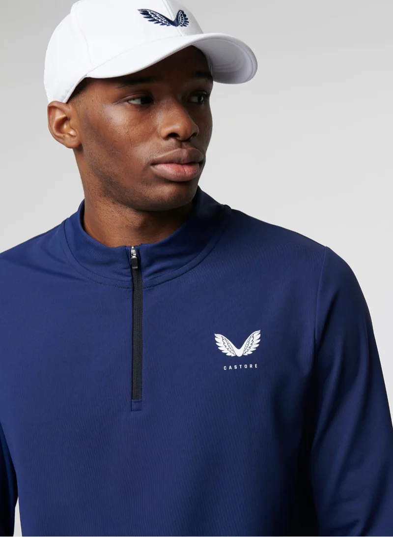 CASTORE Peacoat Protek Mid Layer 1/4 Zip