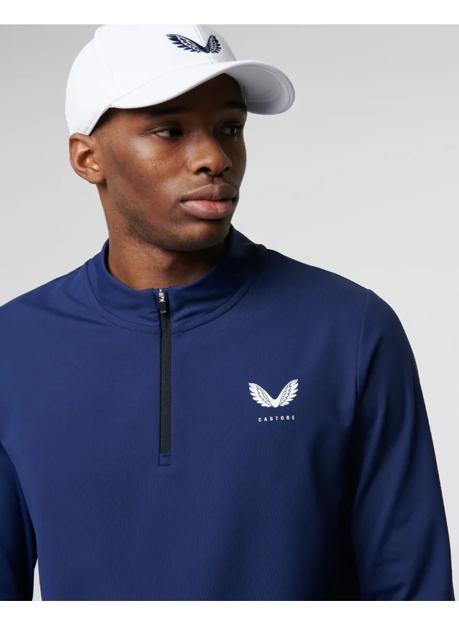 CASTORE Peacoat Protek Mid Layer 1/4 Zip