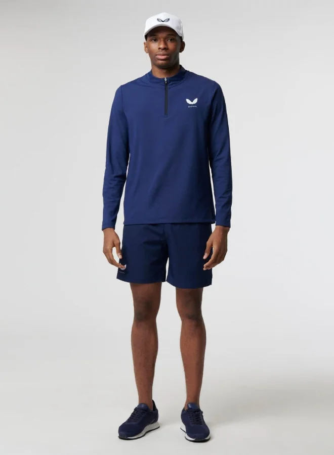 CASTORE Peacoat Protek Mid Layer 1/4 Zip