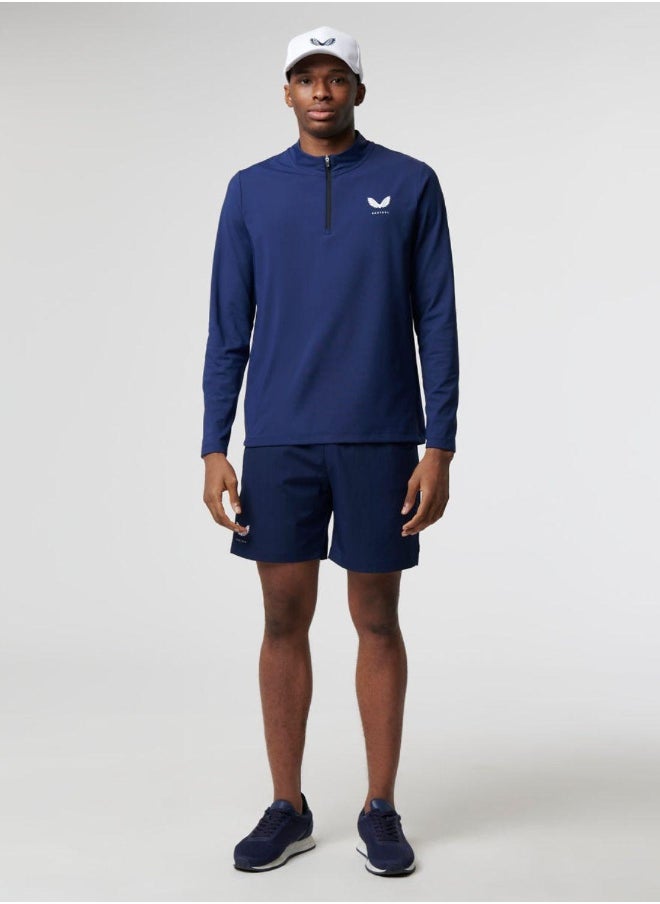 CASTORE - Peacoat Protek Mid Layer 1/4 Zip - Image 1