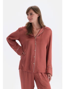 dagi Tile Piping Detailed Woven Shirt  - Image 1