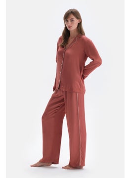 dagi Tile Piping Detailed Woven Shirt  - Image 3
