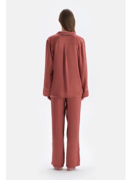 dagi Tile Piping Detailed Woven Shirt  - Image 2