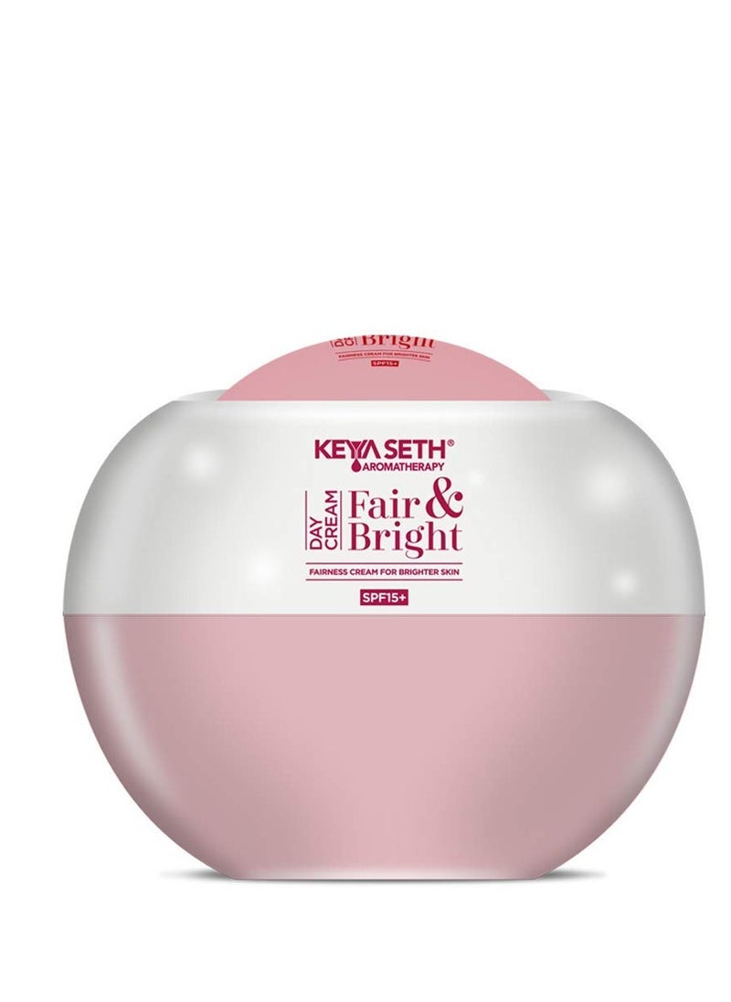Keya Seth Keya Seth. Skin Whitening Brightening Nourishing natural Anti Spot Fairness Moisturizer SPF 15 Enriched with Pure Essential Oil 50G  - Image 1