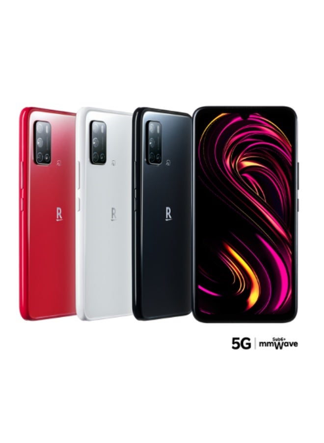 NEW LOOK Rakuten BIG S 5G smartphone eSIM,6.4-inch OLED display,6GB RAM, and 128GB internal space - Image 4