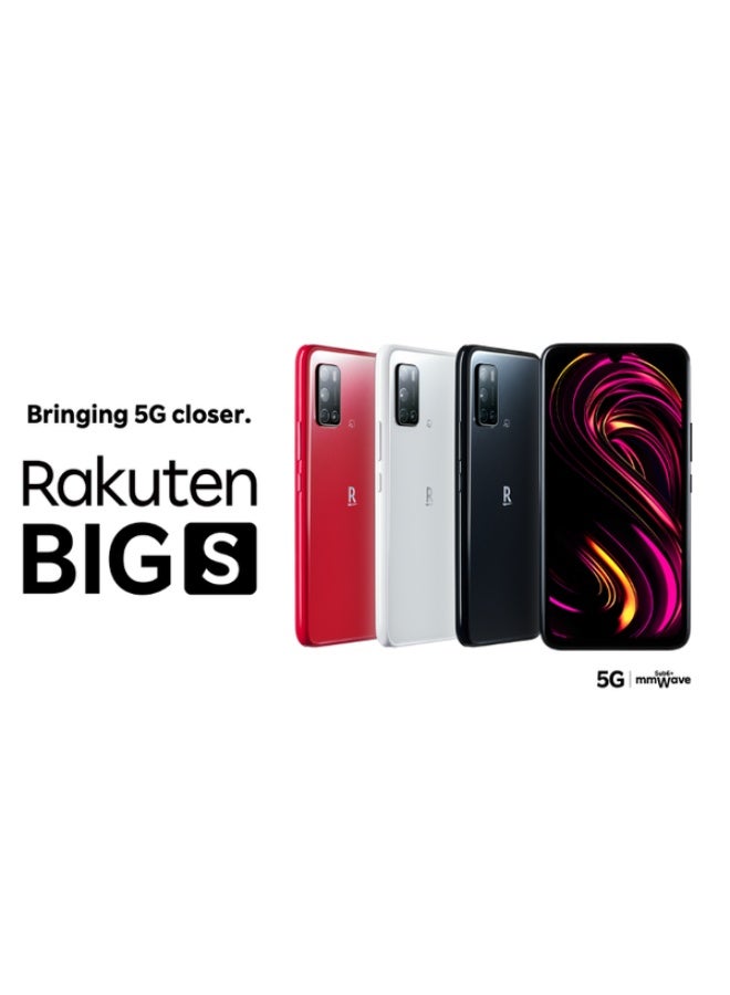 NEW LOOK Rakuten BIG S 5G smartphone eSIM,6.4-inch OLED display,6GB RAM, and 128GB internal space - Image 5