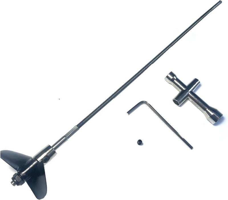 ZDingTech UDI005 UDIRC Arrow Flex Shaft with Propellers for RC Boats - Image 1