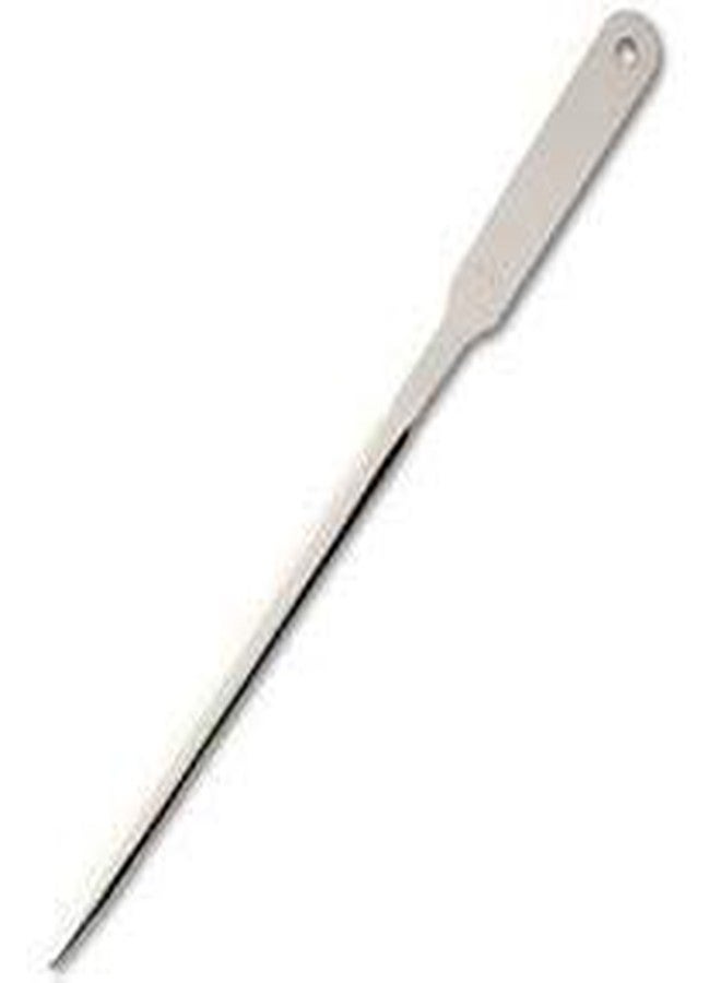 Klingy Letter Opener, Envelope Opener - Silver, Stainless Steel Envelope Slitter - Non Serrated Edge for Smooth, Consistent Cuts - 3-Pack - Image 1