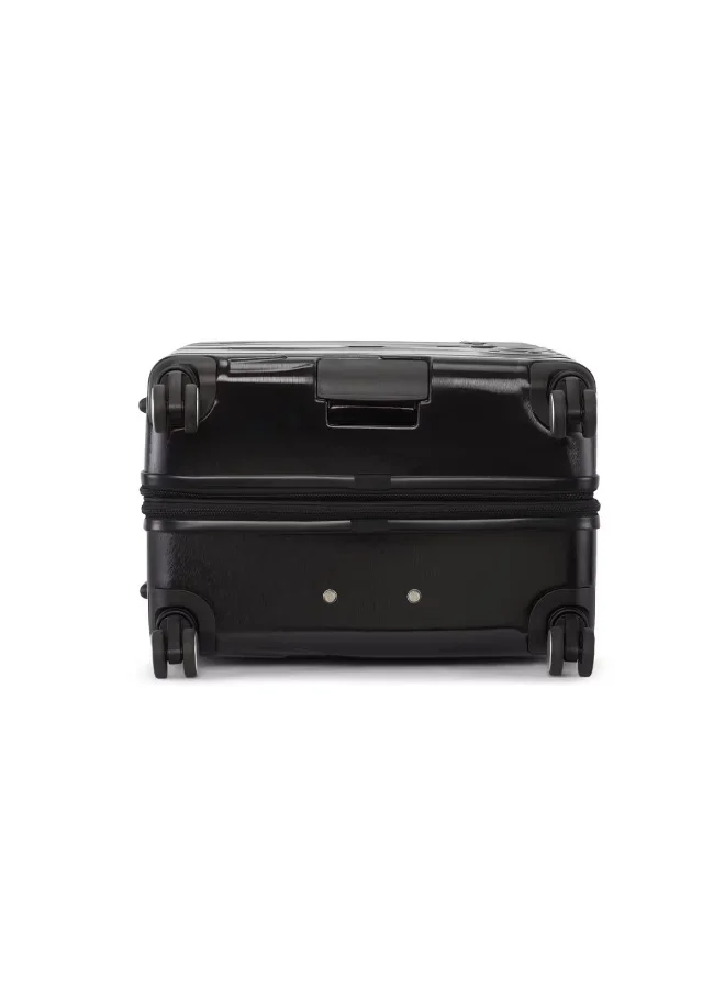 Calvin Klein Black Calvin Klein State Of Flow Hardside Luggage on Wheels for Unisex | Ultra Lightweight ABS with 4 Spinner Wheels | Color Black  | Best Price UAE