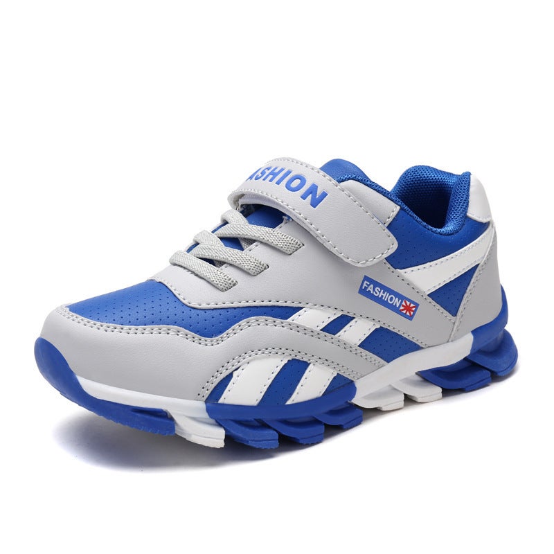Mesh Sneakers Lightweight Flexible Sole Walking Shoes For Kids Indoor And Outdoor Activities - Image 1