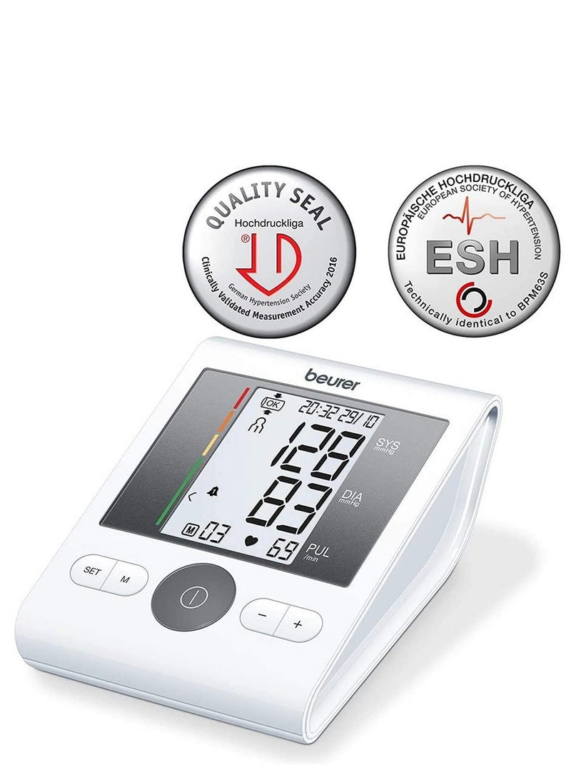 Beurer Bm 28 Upper Arm Blood Pressure Monitor + Adapter  - Image 4