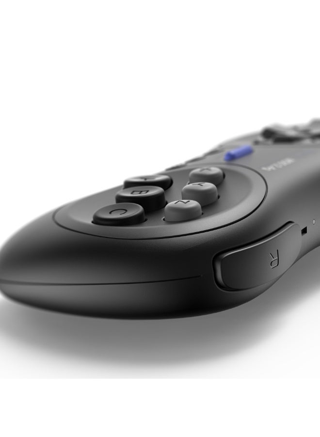 8Bitdo Classic Gamepad 8BitDo M30 2.4G Wireless Gaming Controller for Original Sega Genesis and Sega Mega Drive - Sega Genesis, Switch with 6-Button Layout, Turbo Function, 480mAh Li-on Battery for 35hours Play, Auto Reconnect, Retro Design, Pocket Size, Portable - Image 5