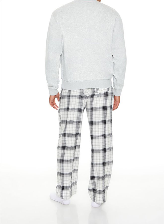 FOREVER 21 Plaid Flannel Pajama Pants  - Image 4