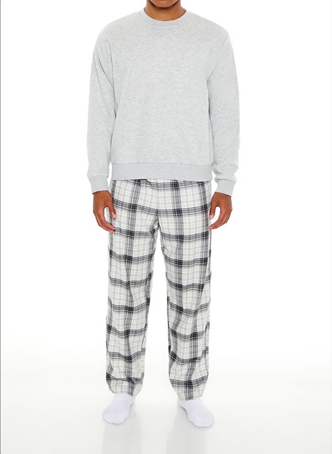 FOREVER 21 Plaid Flannel Pajama Pants  - Image 1