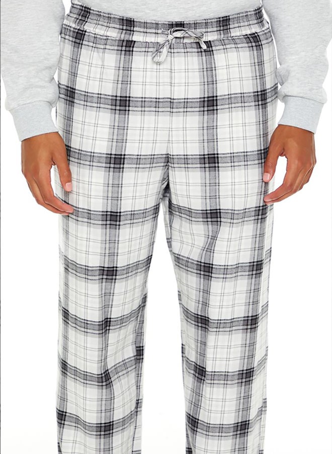 FOREVER 21 Plaid Flannel Pajama Pants  - Image 3