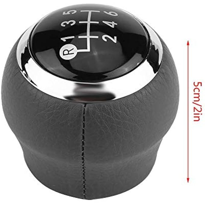 rayihni 6 Speed Gear Shift KnobManual Gear Stick Shift Level Knob for Verso Auris 20072013 - Image 5