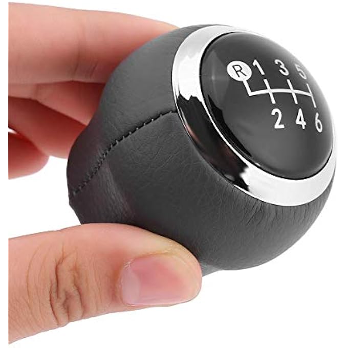 rayihni 6 Speed Gear Shift KnobManual Gear Stick Shift Level Knob for Verso Auris 20072013 - Image 1