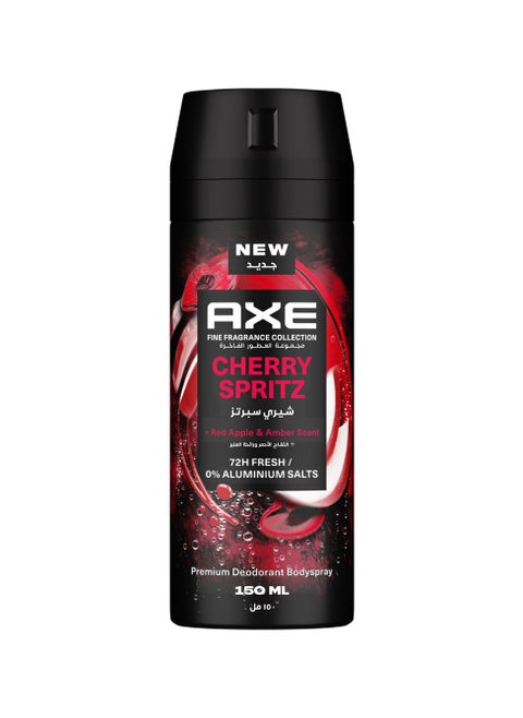 Cherry Spritz Fine Fragrance Premium Deodorant Body Spray