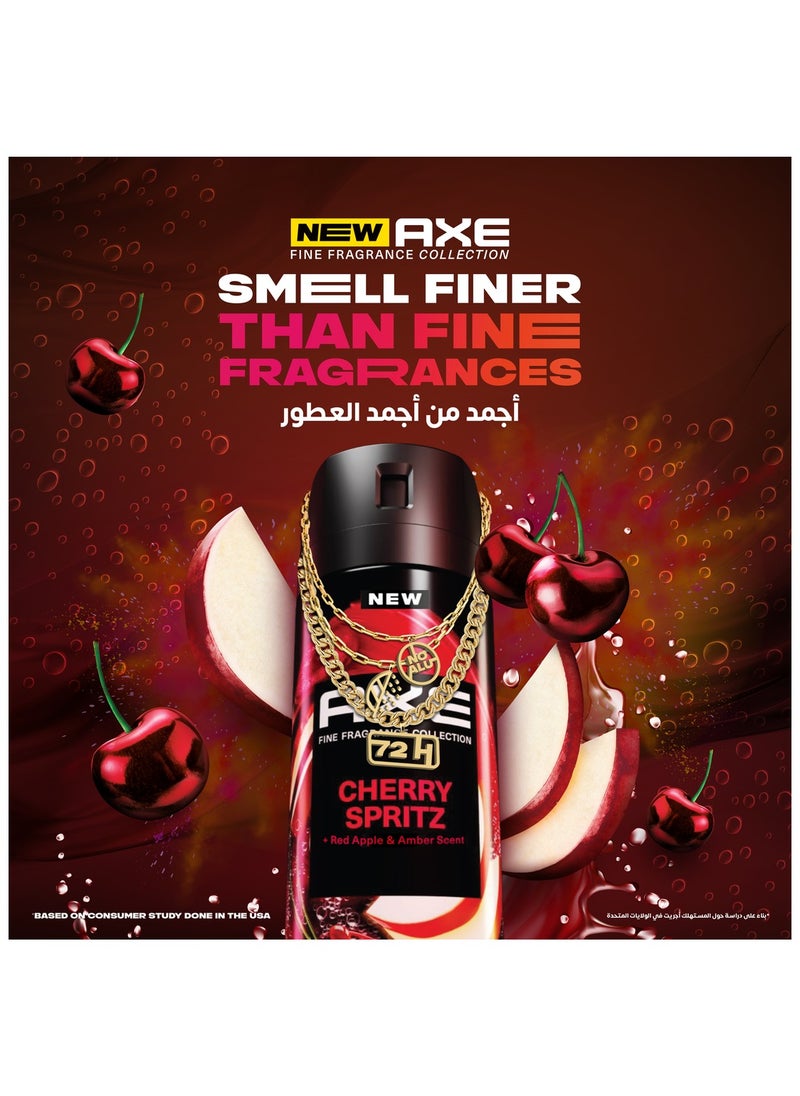 Axe - Cherry Spritz Fine Fragrance Premium Deodorant Body Spray - Image 1