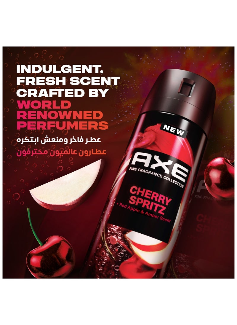 Axe - Cherry Spritz Fine Fragrance Premium Deodorant Body Spray - Image 1