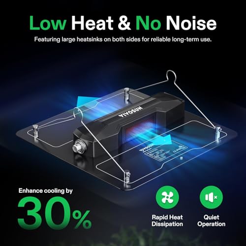 VIVOSUN VS1500 LED Grow Light with Full Spectrum Diodes & Daisy Chain Driver Dimmable Lights Sunlike for Indoor Plants Seedling Veg and Bloom Plant Grow Lamps for 3x3 Grow Tent - Image 5