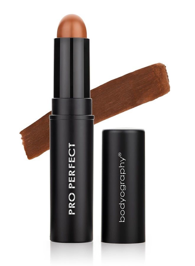 Bodyography Pro Perfect Foundation Stick - Demi-Matte Finish with A Natural Look - Enhancer for Concealing, Highlighting, and Contouring - Vitamin C & E (Espresso) - Image 1