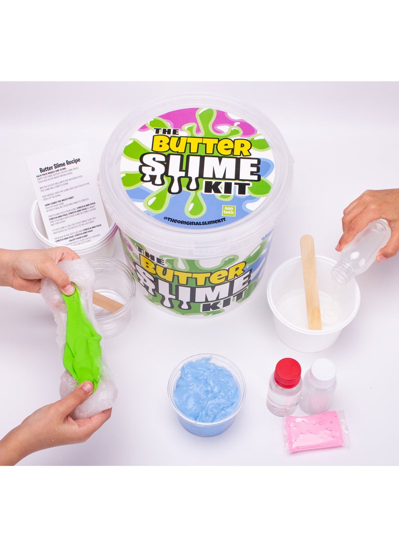 THE SLIME KIT - سلايم كت باتر - إخلط السلايم بنفسك - Image 1