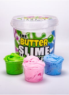 THE SLIME KIT سلايم كت باتر - إخلط السلايم بنفسك  - Image 4