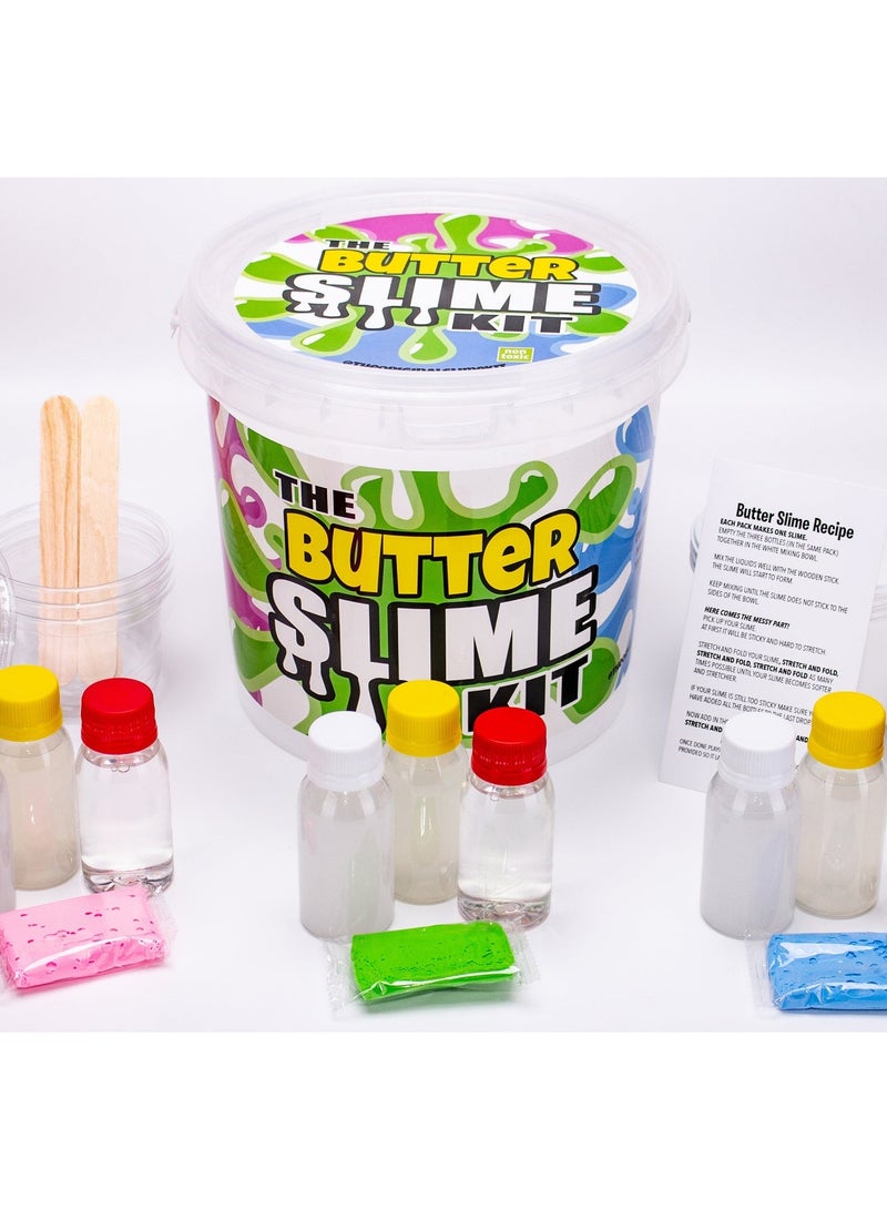 THE SLIME KIT Butter - Make your own slime - Image 4
