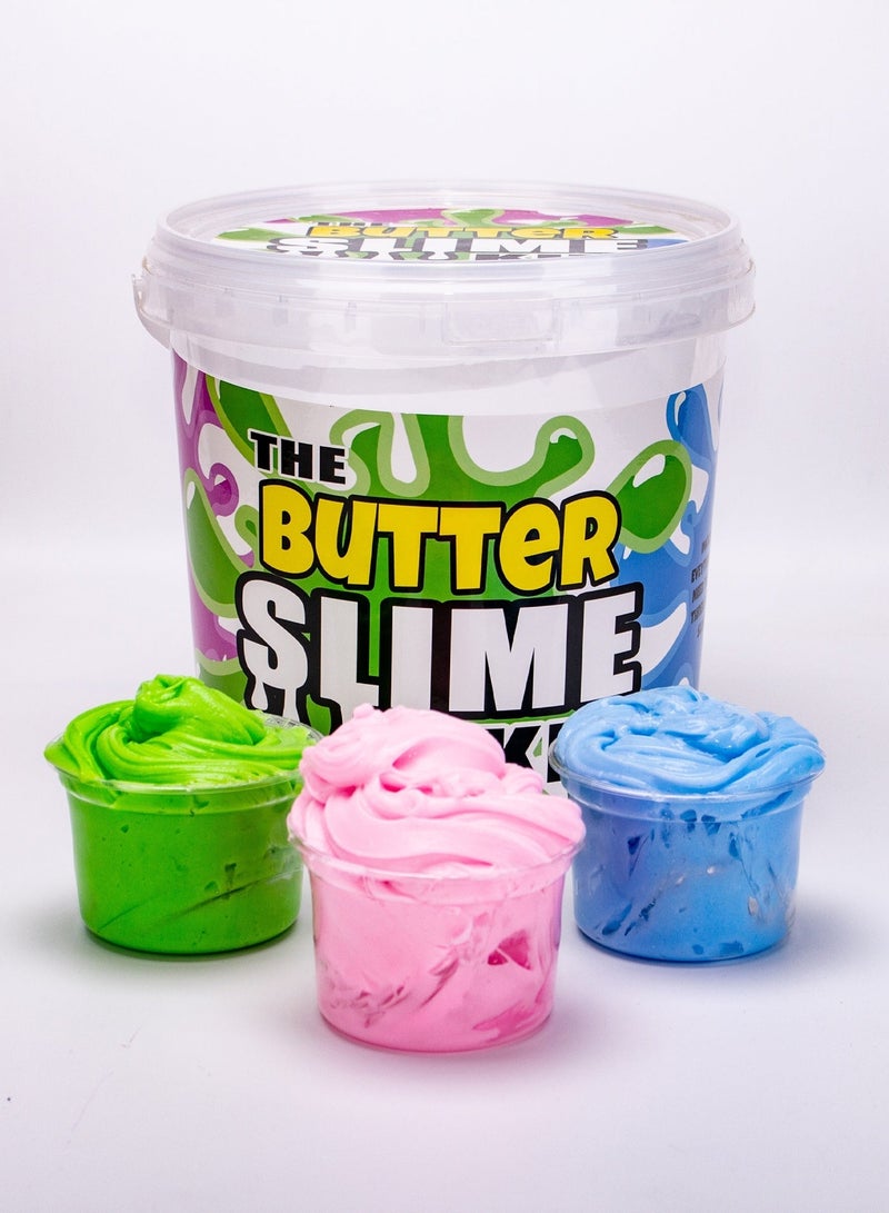THE SLIME KIT Butter - Make your own slime - Image 1