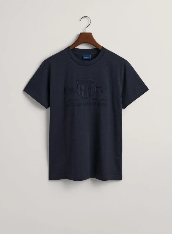 GANT Gant Tonal Shield T-Shirt