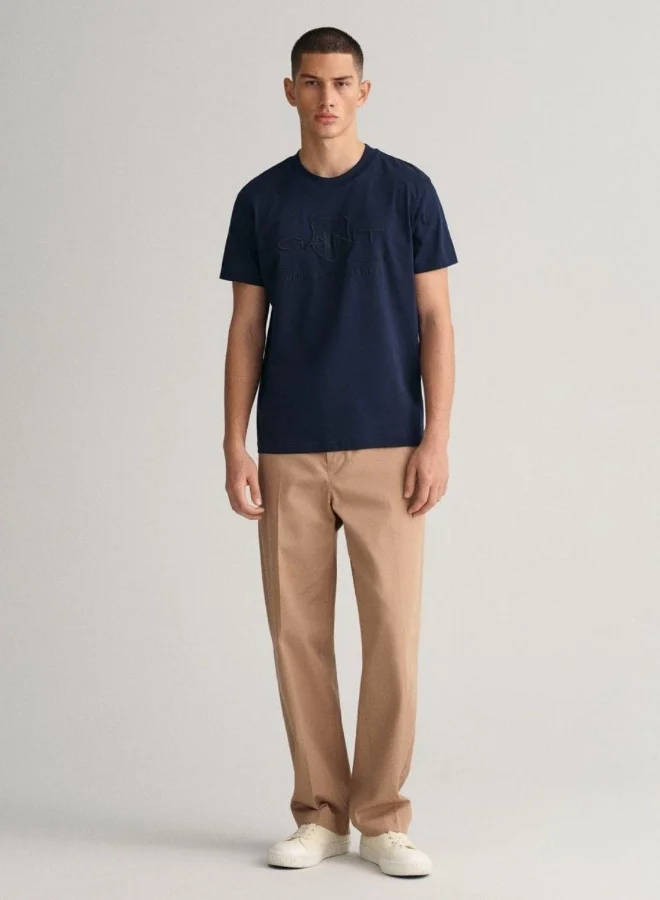 GANT Gant Tonal Shield T-Shirt