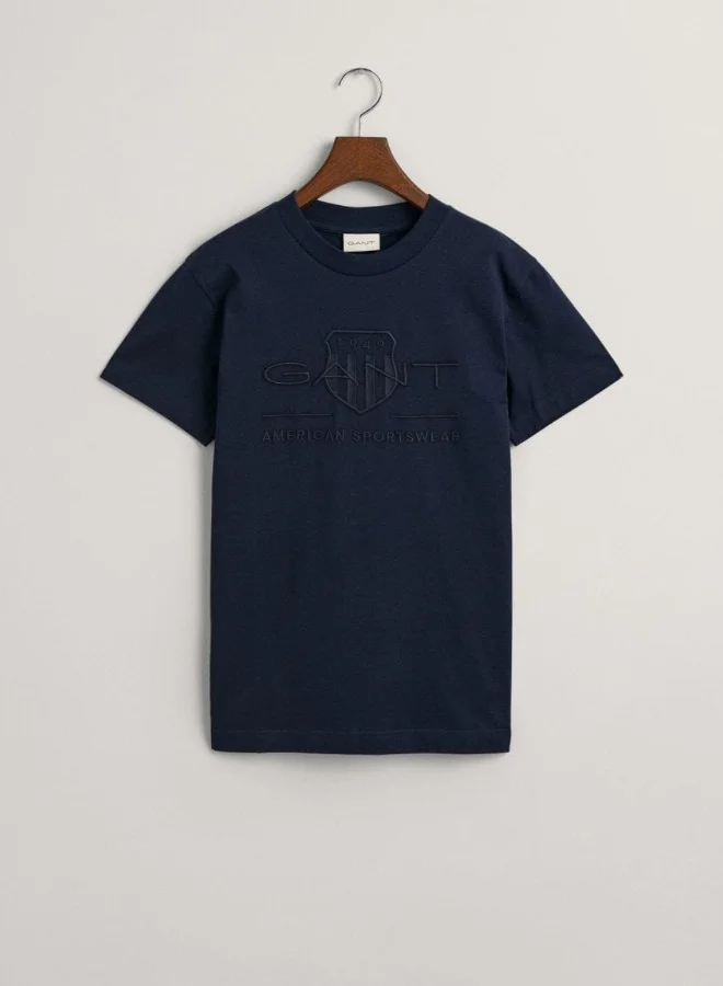 GANT Gant Tonal Shield T-Shirt