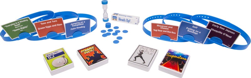 Spin Master Games لعبة هيدز أب للحفلات - الطبعة الرابعة، لعبة تخمين الكلمات للKids والعائلات من عمر 8 سنوات وما فوق - Image 3