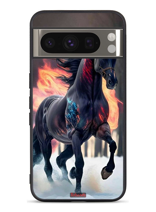 Tolwak Google Pixel 8 Pro Protective Case Cover Horse Hd - Image 1