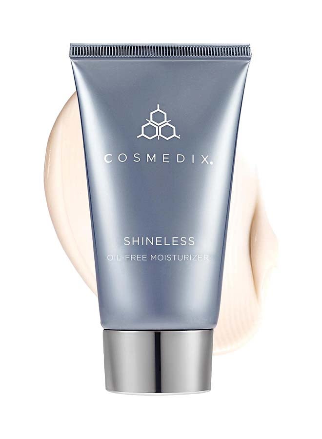 CosMedix Shineless AM PM Oil Free Mattifying Moisturiser | For Shine Control Balanced And Hydrated Combination And Oily Skin 79g - Image 1