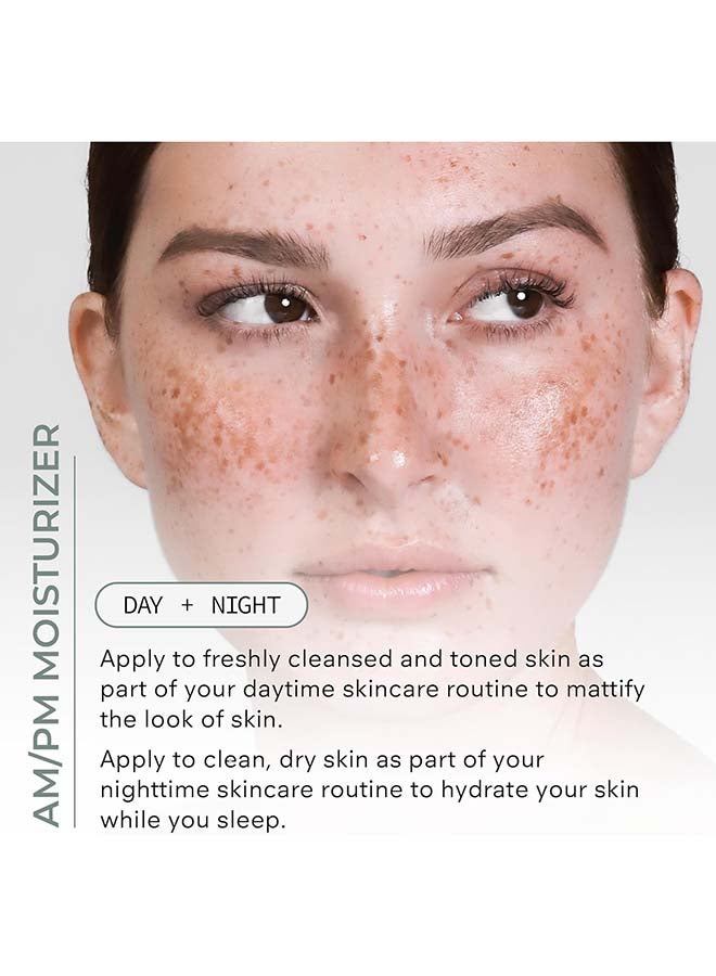 CosMedix Shineless AM PM Oil Free Mattifying Moisturiser | For Shine Control Balanced And Hydrated Combination And Oily Skin 79g - Image 4