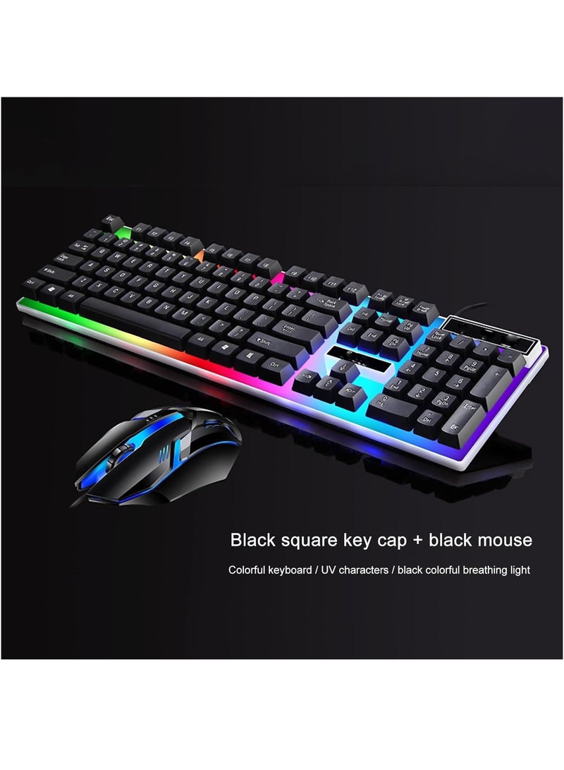 Fankalo Luminous Gaming Keyboard and Mouse Set For PC & Laptop  - Image 3