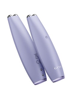 GESKE SmartAppGuided MicroCurrent Face-Lift Pen | 6 in 1 | Anti-aging device | Instant face lift | Skincare tool | Remove wrinkles for firm & youthful skin | Advanced smoothing facial firmer - Purple  - Image 4