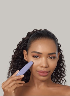 GESKE SmartAppGuided MicroCurrent Face-Lift Pen | 6 in 1 | Anti-aging device | Instant face lift | Skincare tool | Remove wrinkles for firm & youthful skin | Advanced smoothing facial firmer - Purple  - Image 3