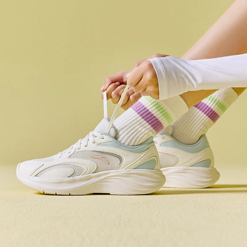 ANTA Xinyun 2.0 Women’s Lightweight Running Shoes – Breathable Mesh Upper