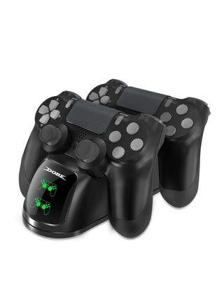 PS4 Controller Charger Dual Shock 4 Controller Charging Docking Station with LED Light Indicators and bottom light for PS4/PS4 Slim/PS4 Pro Controller - pzsku/ZFADD74EEC7AFA448A7D1Z/45/_/1661397079/071a318c-a9d1-4d43-bee1-c96731bb03ac