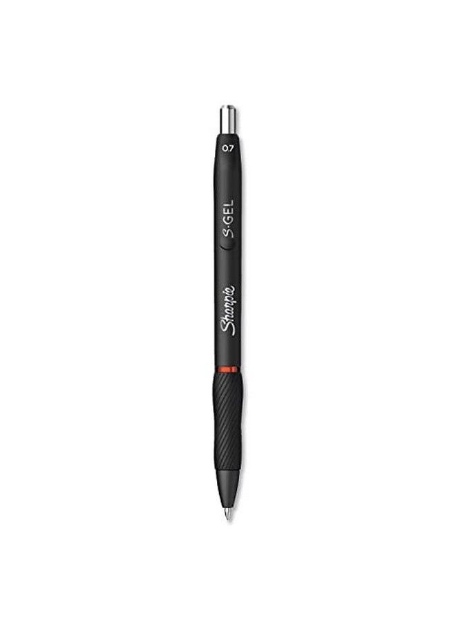 Sharpie Sgel Gel Pens Medium Point (0.7Mm) Red Ink Gel Pen 12 Count  - Image 1